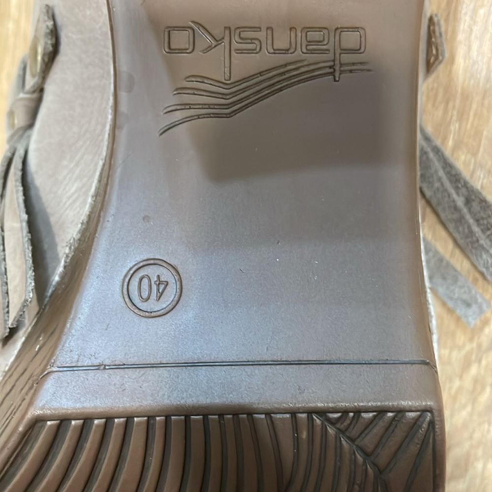 Dansko Heeled Clogs - image 5